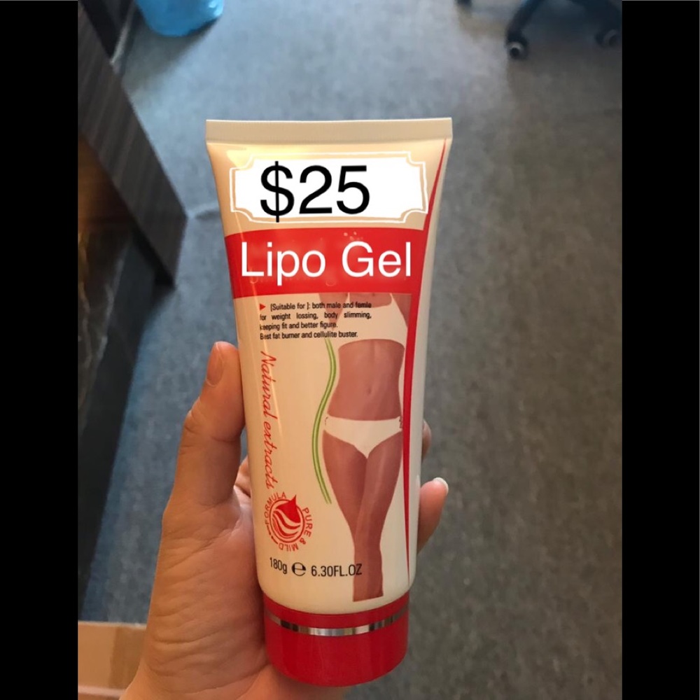Lipo gel cream